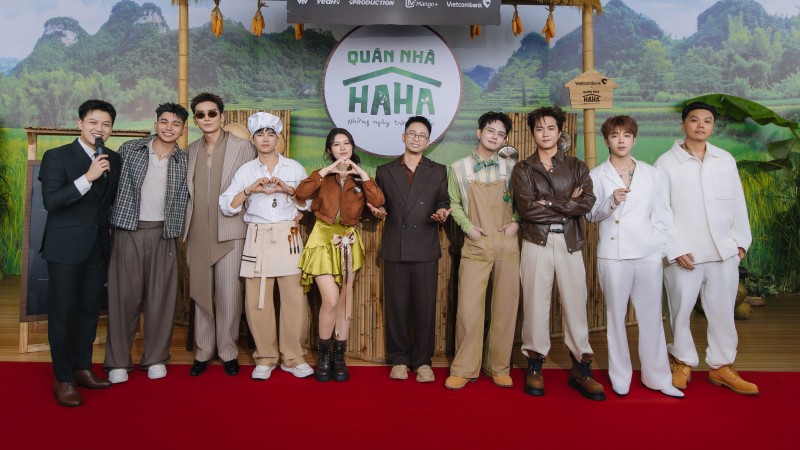 ‘Quán nhà Haha’ đưa ẩm thực và văn hóa làng quê vào show thực tế