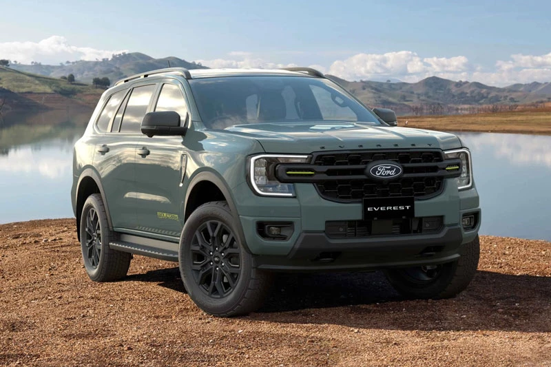 Ford Everest Wolftrak 2027.
