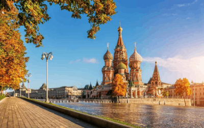 Hoàng Việt Travel mở bán chùm tour Nga mùa thu với nhiều hành trình đặc sắc