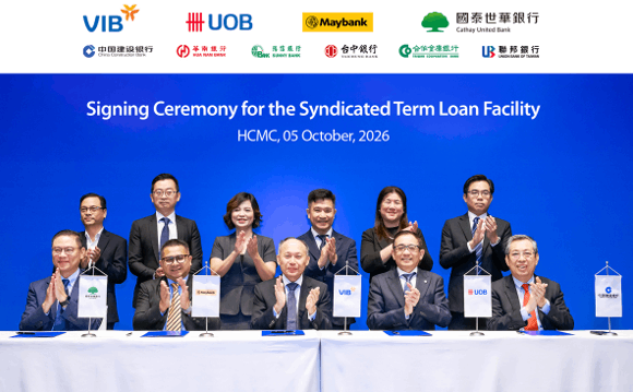 VIB huy động 285 triệu USD, hướng tới 1 tỷ USD vốn quốc tế
