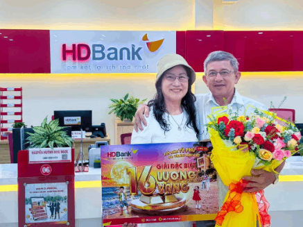'Tỷ phú' tiếp theo của HDBank gọi tên nữ khách hàng tại An Giang 