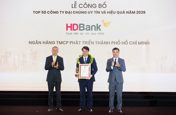 Gia nhập nhóm ngân hàng có tài sản trên 1 triệu tỷ đồng, HDBank tiếp tục nâng tầm chất lượng tăng trưởng