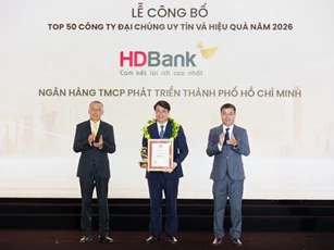 Gia nhập nhóm ngân hàng có tài sản trên 1 triệu tỷ đồng, HDBank tiếp tục nâng tầm chất lượng tăng trưởng