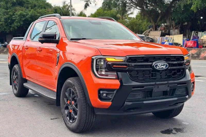 Ford Ranger.
