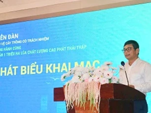 Diễn đàn Thuốc bảo vệ thực vật ĐBSCL 2026: Doanh nghiệp đồng hành phát triển nền nông nghiệp xanh