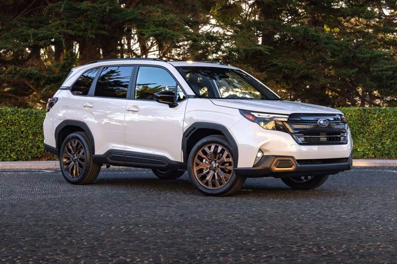 Subaru Forester hybrid.