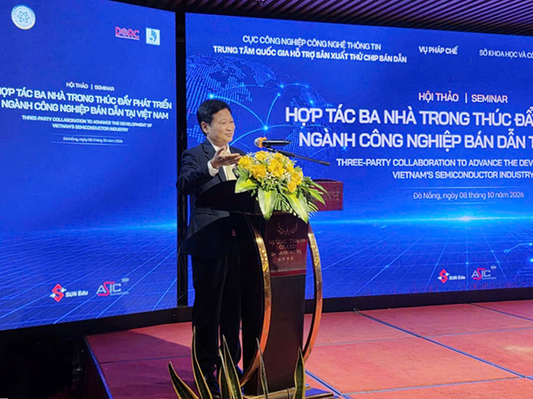 Hợp tác ba nhà thúc đẩy phát triển công nghiệp bán dẫn Việt Nam