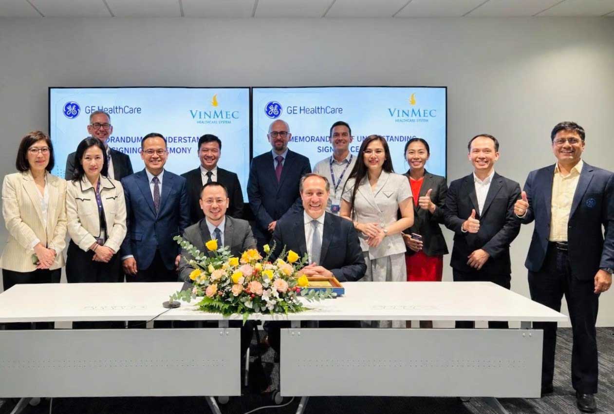 GE HealthCare và Vinmec mở rộng hợp tác chiến lược