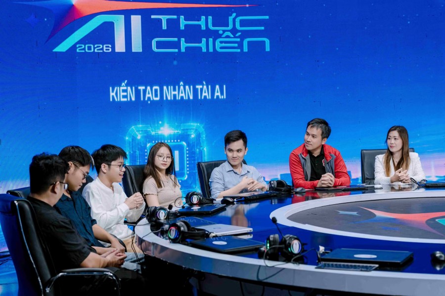 AI thực chiến 2026 bước vào vòng chung khảo toàn quốc