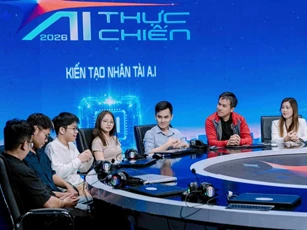 AI thực chiến 2026 bước vào vòng chung khảo toàn quốc