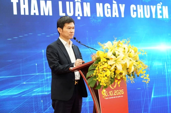 Phó Giám đốc Sở Khoa học và Công nghệ Hà Nội Nguyễn Anh Tuấn.