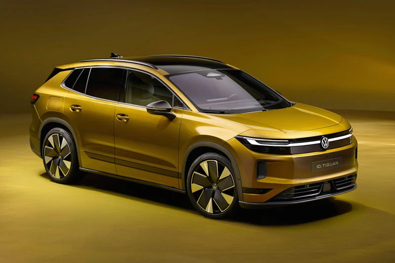Volkswagen ID Tiguan.
