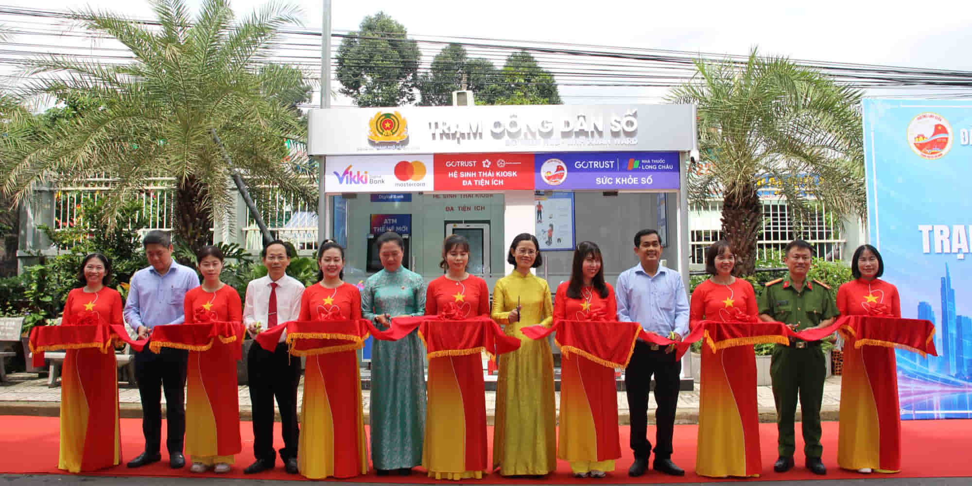 TP Hồ Chí Minh ra mắt Trạm Công dân số tại phường Linh Xuân
