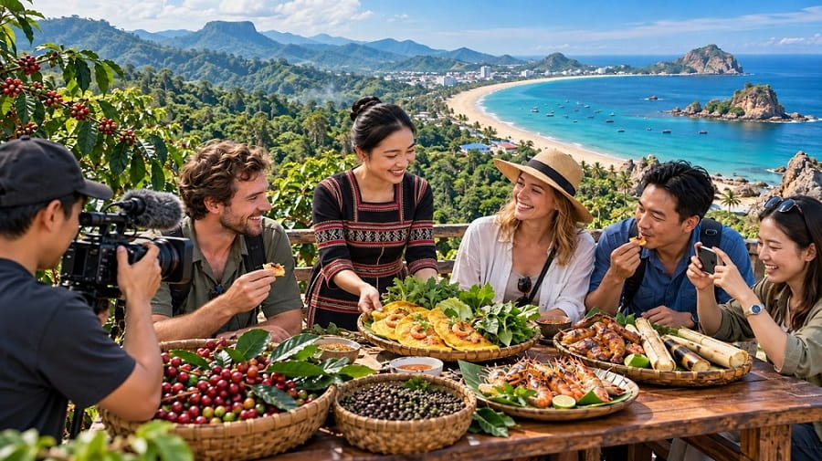 Gia Lai: Phát huy sức hút của ẩm thực và điện ảnh thúc đẩy du lịch