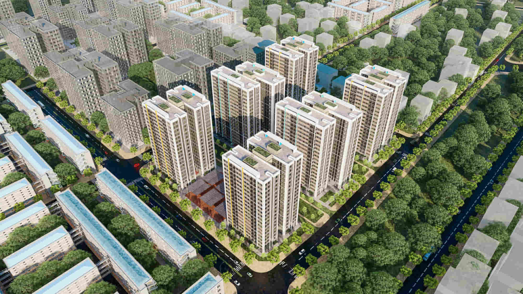 TP Hồ Chí Minh đặt mục tiêu phát triển hơn 181.000 căn nhà ở xã hội