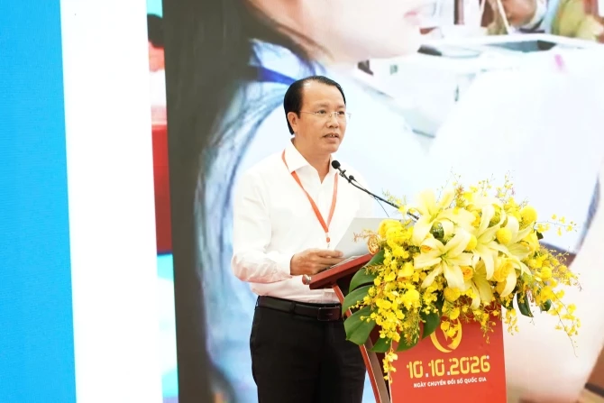 Ông Ngô Hồng Khang chủ tịch ủy ban nhân dân phường Bình Phước, thành phố Đồng Nai.