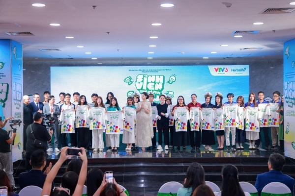 Herbalife đồng hành cùng 'Sinh viên thế hệ mới 2026'