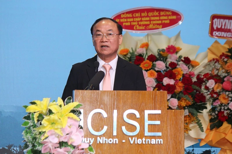 Bí thư Tỉnh ủy Gia Lai Thái Đại Ngọc phát biểu.