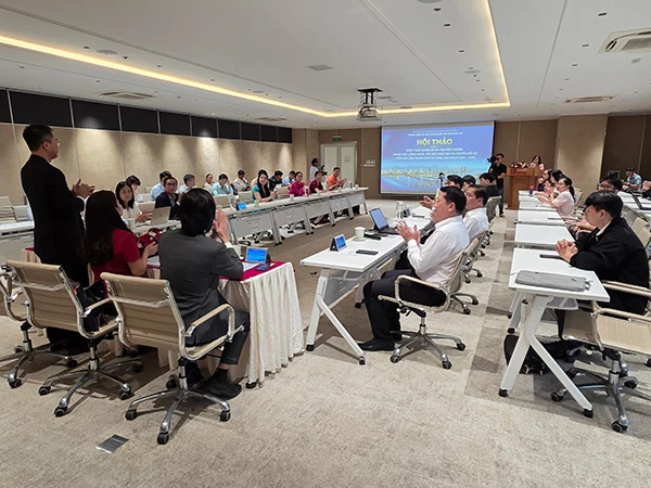 Hội thảo góp ý xây dựng đề án “Truyền thông khoa học công nghệ, đổi mới sáng tạo và chuyển đổi số trên địa bàn TP Đà Nẵng giai đoạn 2026 - 2030”.