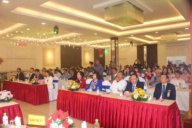 Các đại biểu tham dự Đại hội Hiệp hội Doanh nghiệp tỉnh Gia Lai lần thứ IV, nhiệm kỳ 2026–2031.