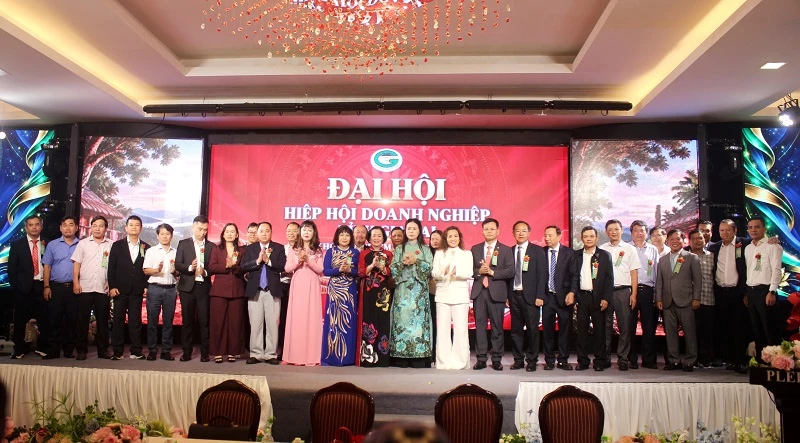 Ra mắt Ban Chấp hành Hiệp hội Doanh nghiệp tỉnh Gia Lai nhiệm kỳ 2026 - 2031.