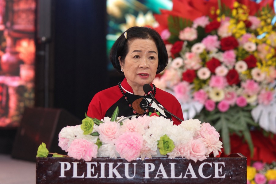 Bà Nguyễn Thị Sen tái đắc cử Chủ tịch Hiệp hội Doanh nghiệp tỉnh Gia Lai