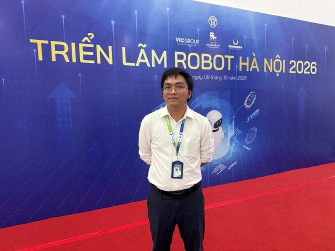 Anh Lê Công Đăng - CTO của Công ty CP Tập đoàn THH Holdings.