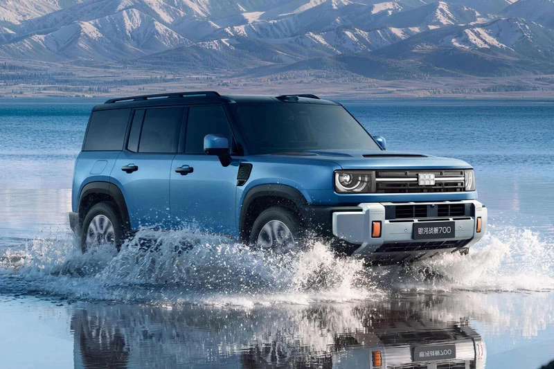 Geely Galaxy Battleship 700 2027.