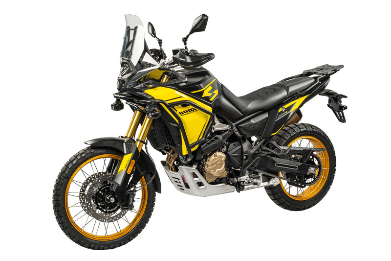 Môtô địa hình 798cc, trang bị tiên tiến, gá hơn 250 triệu đồng