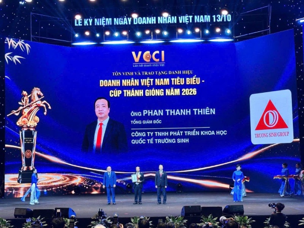 Cúp Thánh Gióng 2026 tiếp thêm động lực để Trường Sinh Group bứt phá