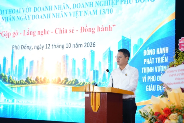 Phù Đổng tập trung tháo gỡ khó khăn về thủ tục, vốn và mặt bằng cho doanh nghiệp