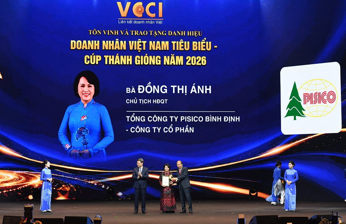 Doanh nhân Đồng Thị Ánh được vinh danh Cúp Thánh Gióng 2026