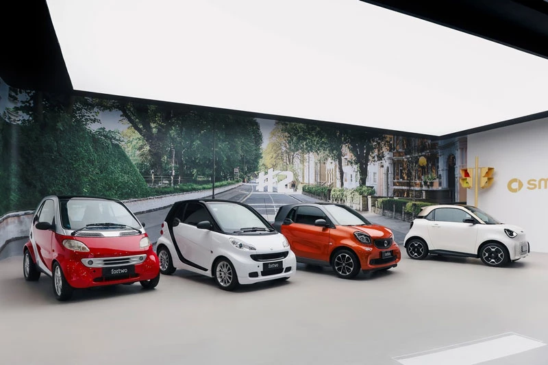 Smart #2 2027.