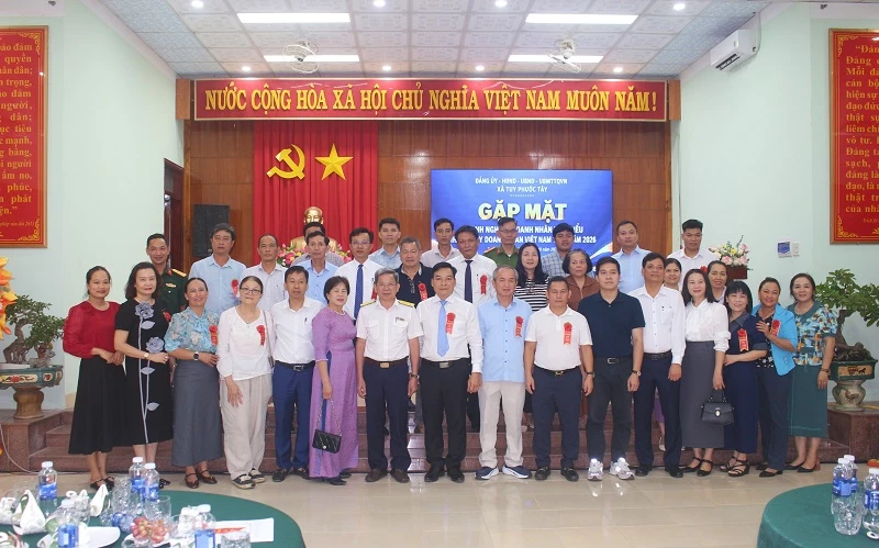 Đây là dịp giao lưu, kết nối giữa chính quyền và doanh nghiệp.