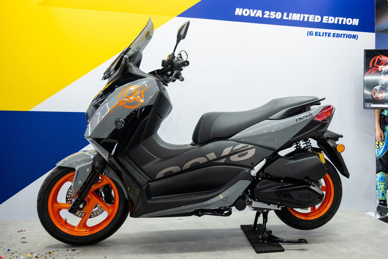 Xe tay ga 244,3cc, phanh ABS 2 kênh, TCS, giá hơn 94 triệu đồng
