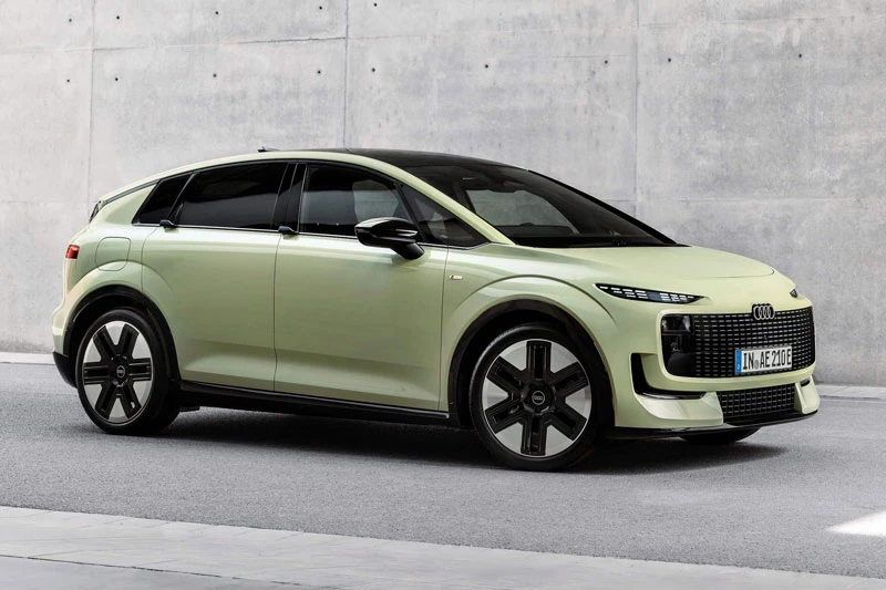 Audi A2 e-tron 2027. 
