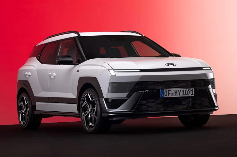 Hyundai Bayon thế hệ hai.