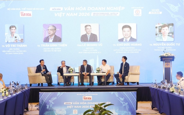 Đổi mới sáng tạo phải bắt đầu từ văn hóa doanh nghiệp