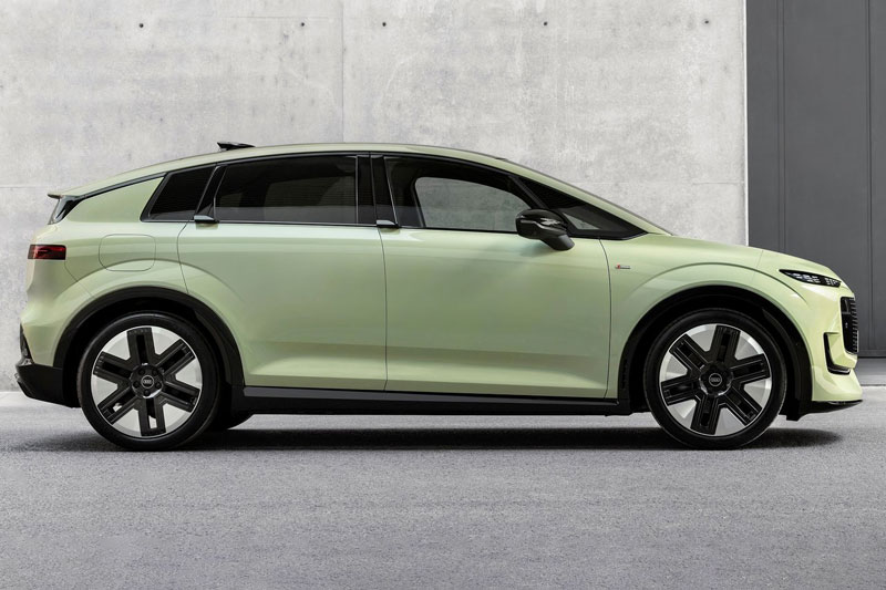 Xe điện Audi công suất 322 mã lực, phạm vi hoạt động 646 km, giá hơn 1,1 tỷ đồng