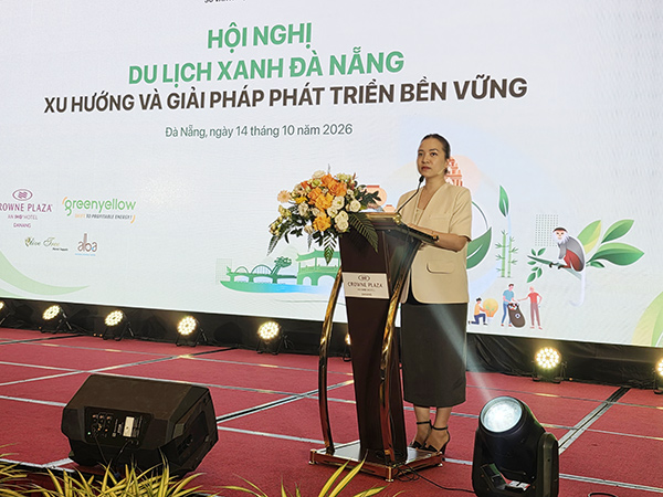 Đưa Đà Nẵng trở thành điểm đến xanh bền vững