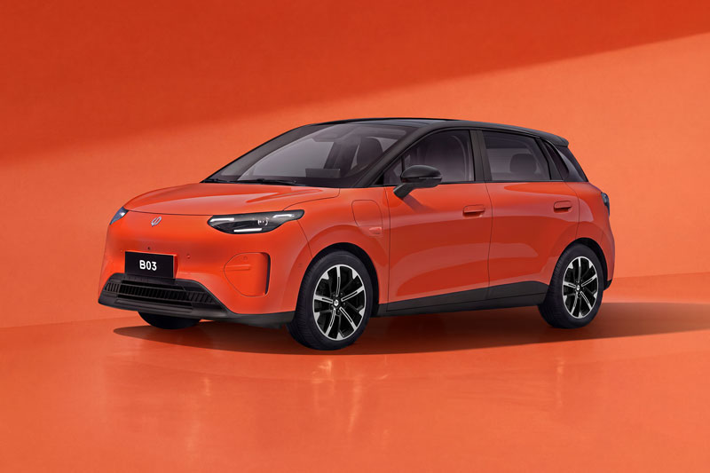 Xe điện đô thị công suất 194 mã lực, phạm vi hoạt động 389 km, giá gần 720 triệu đồng