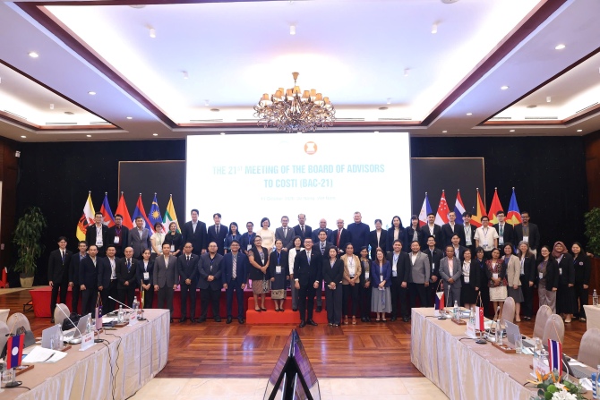 ASEAN bàn giải pháp huy động nguồn lực cho khoa học, công nghệ