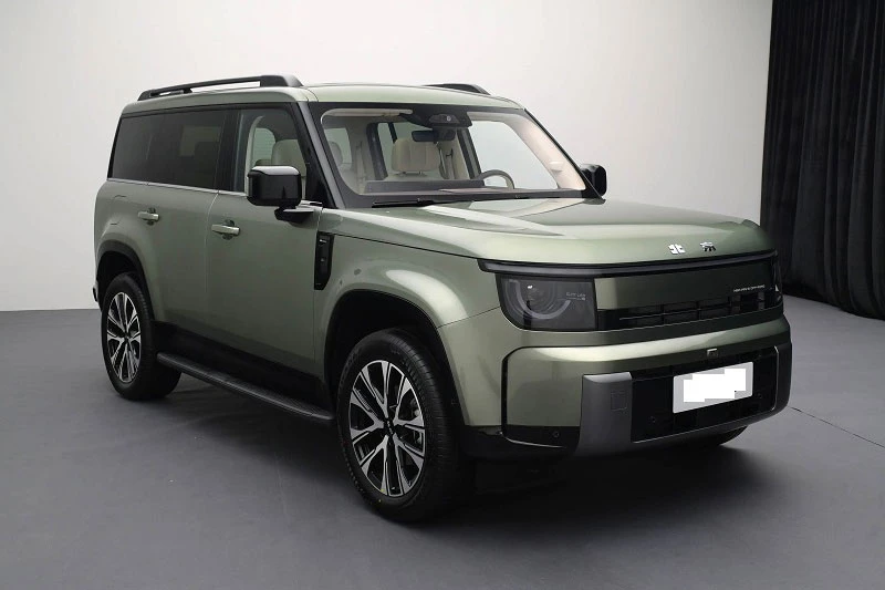 BAIC Xingtan 5X 2027.
