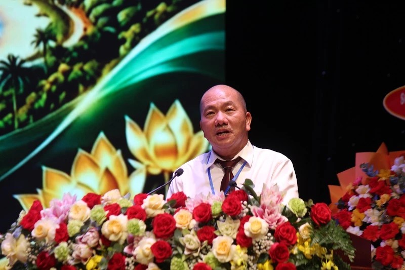 Ông Nguyễn Văn Thành - Giám đốc Công ty TNHH Xuất nhập khẩu Hoa Trang Gia Lai,  