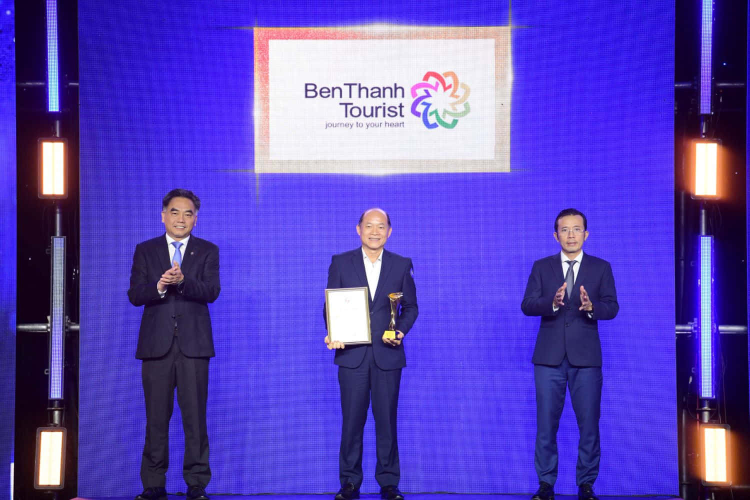TP Hồ Chí Minh tôn vinh 50 doanh nghiệp, tổ chức đạt Giải thưởng 'Thương hiệu Vàng' năm 2026