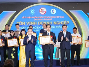TP Hồ Chí Minh vinh danh 100 doanh nghiệp, 96 doanh nhân tiêu biểu