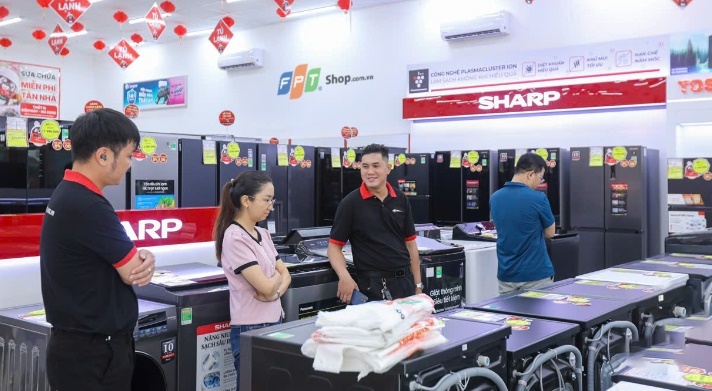 FPT Shop miễn phí công sửa chữa đồ điện máy, gia dụng