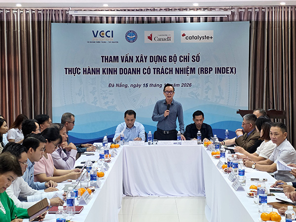 Đà Nẵng: Tham vấn xây dựng Bộ chỉ số đánh giá kinh doanh có trách nhiệm