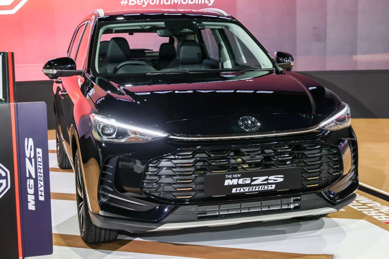 MG ZS 2027.