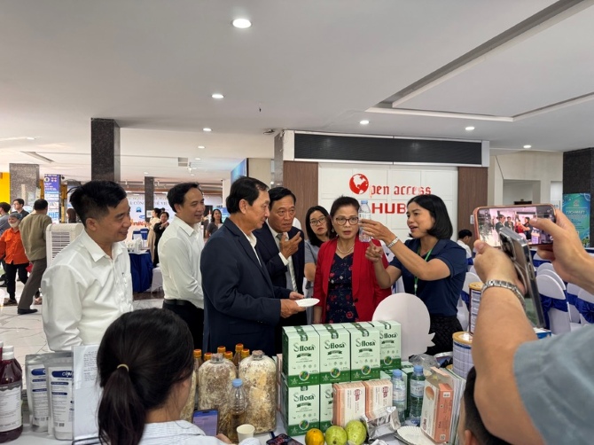 Khám phá loạt sản phẩm công nghệ sinh học tại Techmart